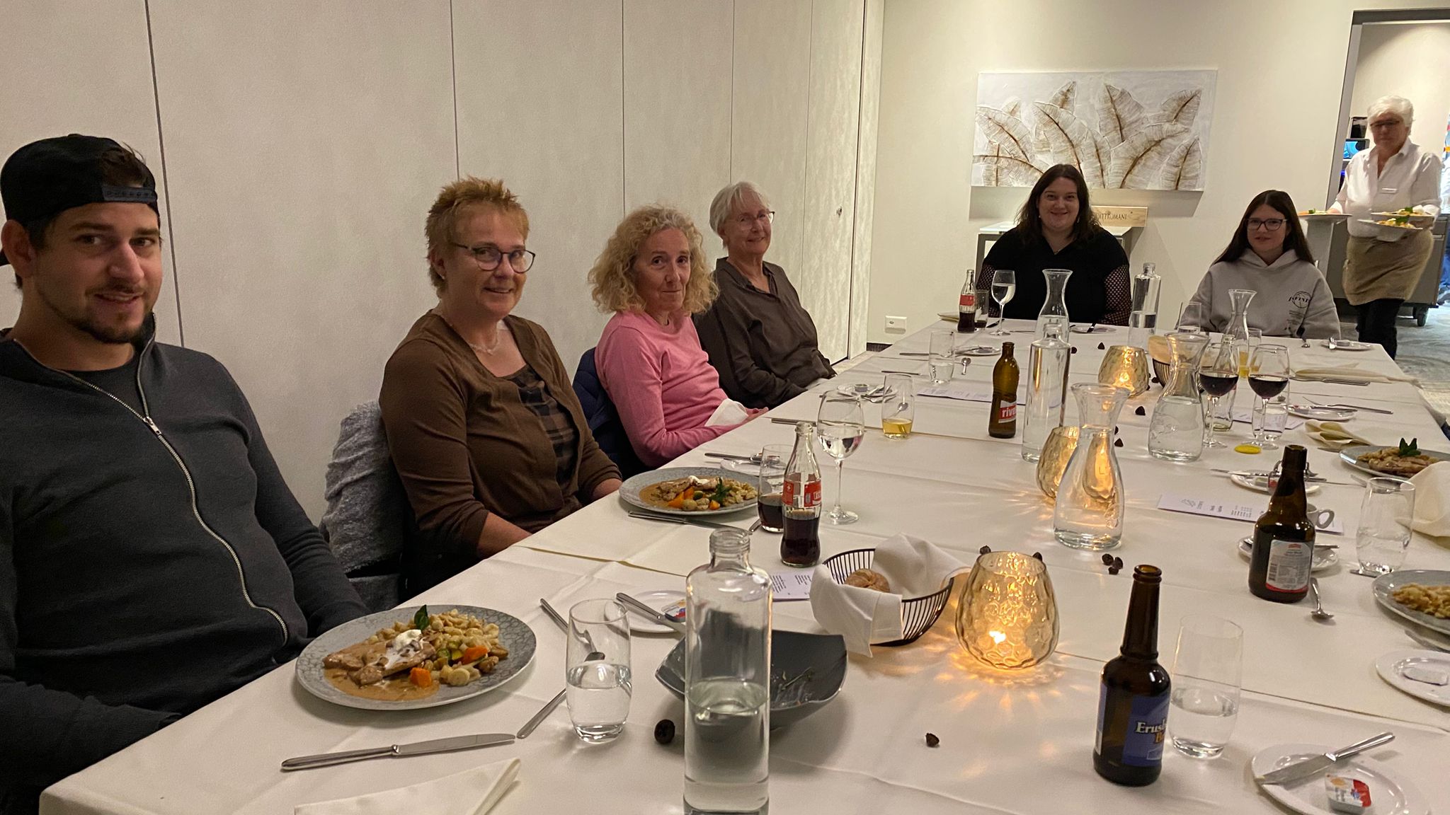 Herbsthock: Schlemmen auf dem Eichberg